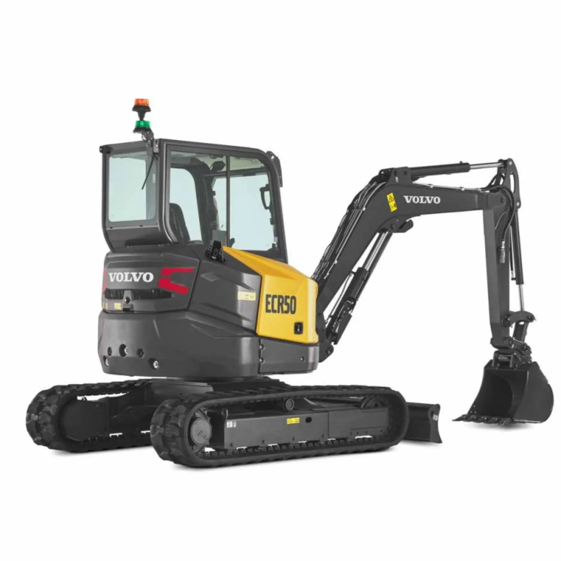 Volvo ECR50 excavator