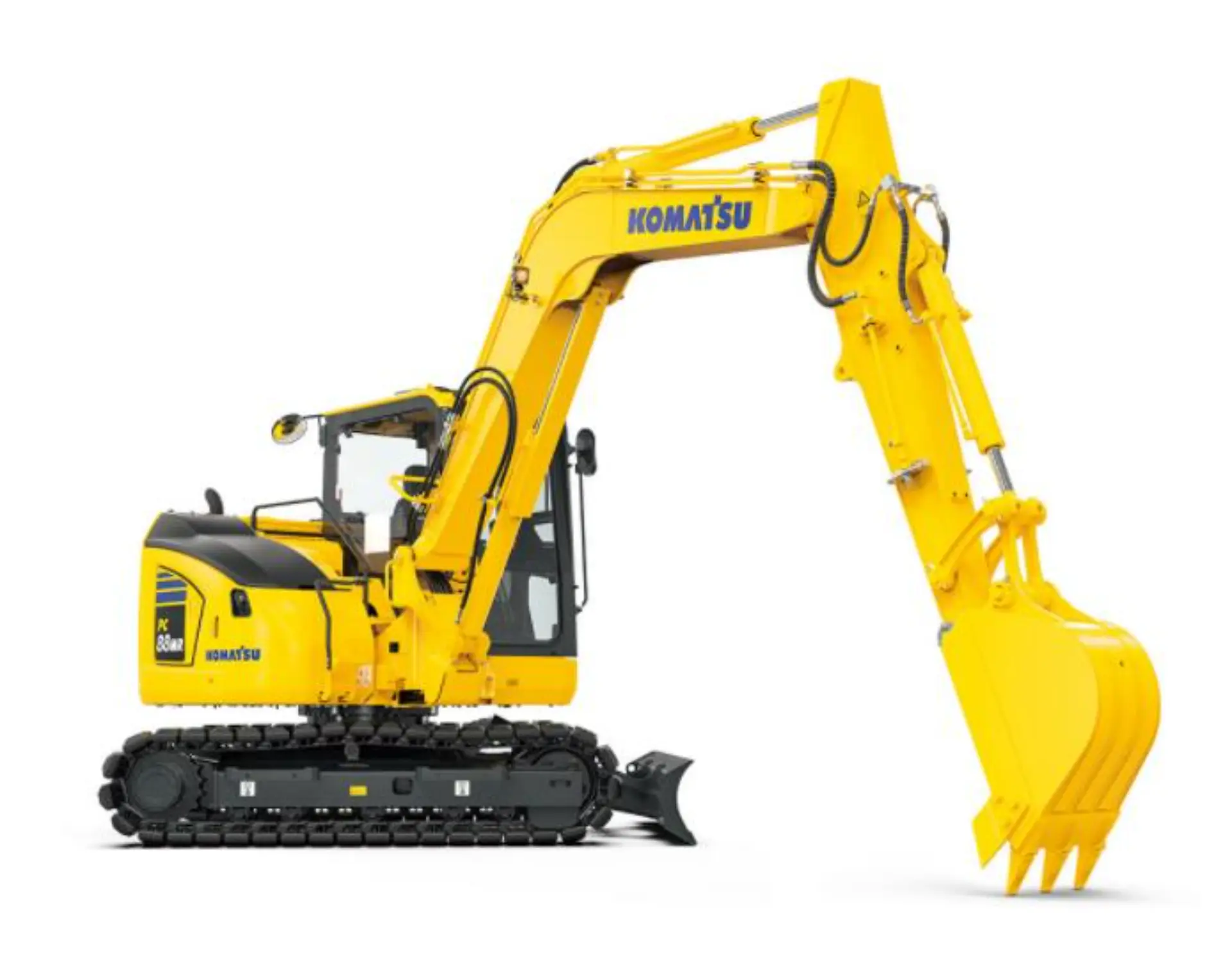 Komatsu PC88MR-8 excavator
