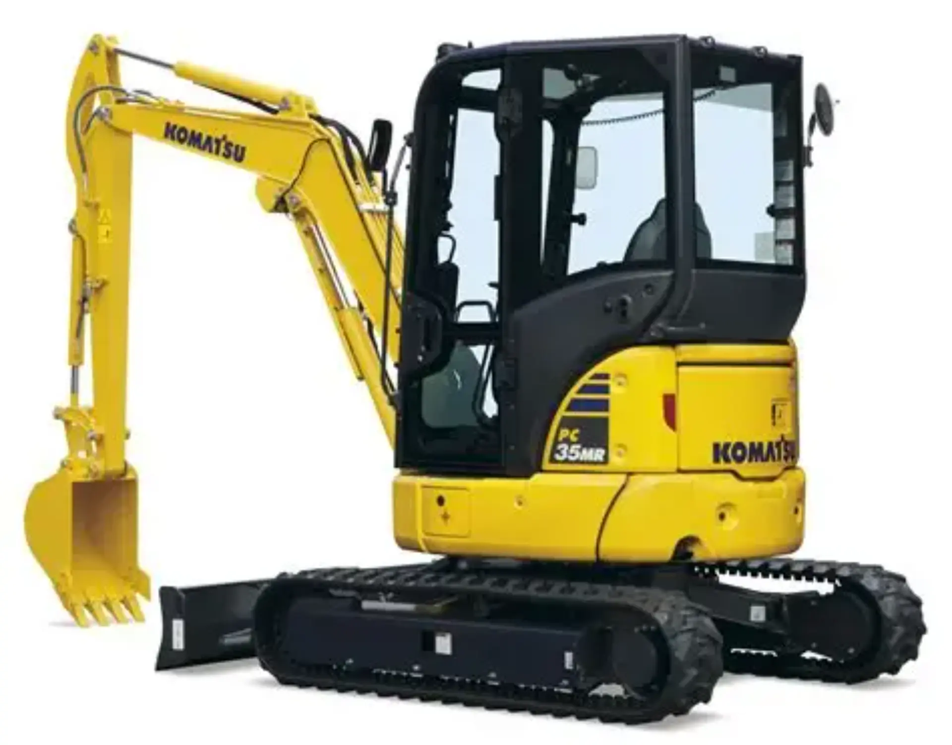 Komatsu PC35MR-3 mini excavator