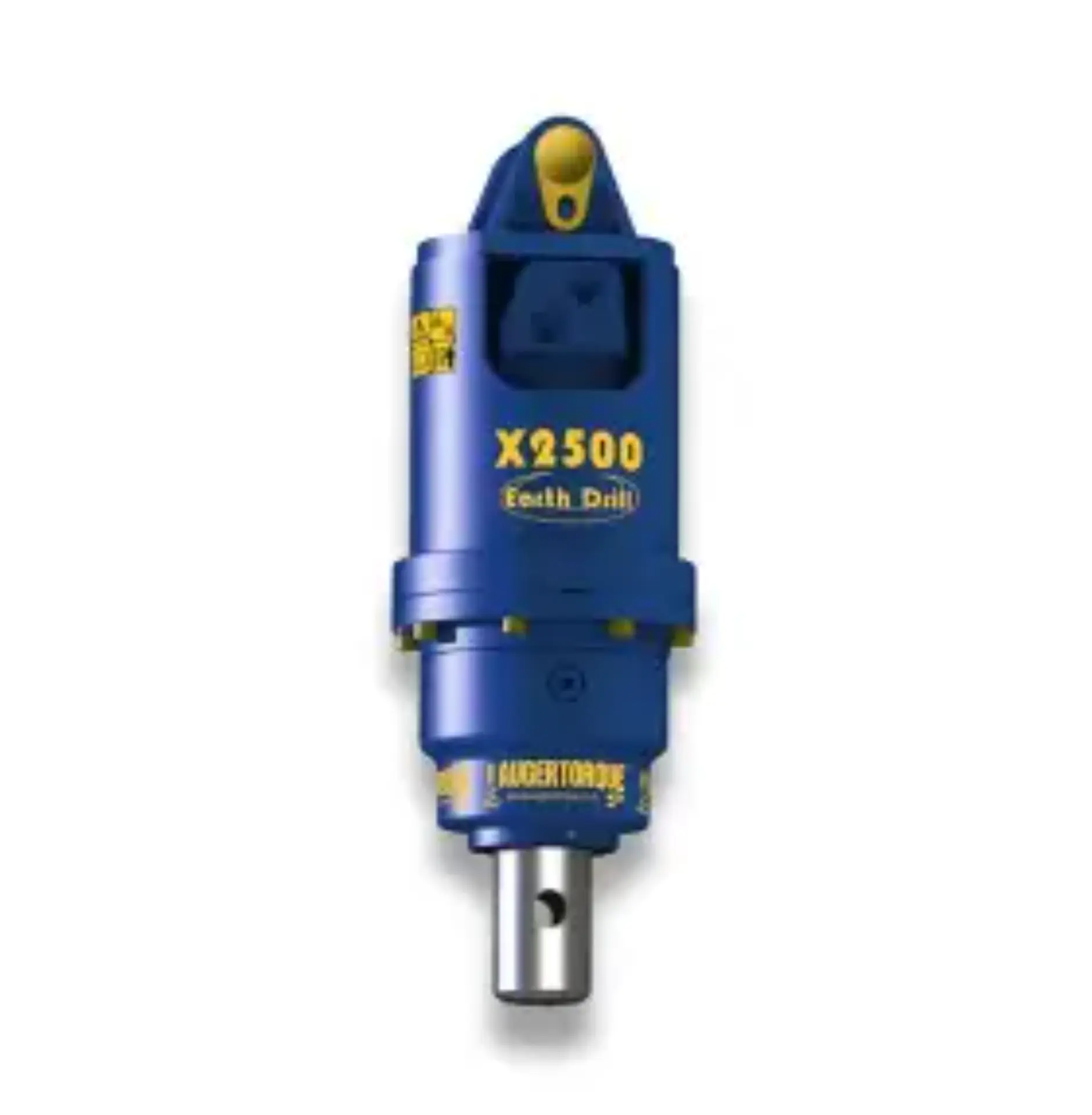 X2500 auger drive unit available for hire